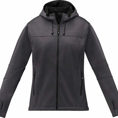 Match Женская куртка софтшел, storm grey