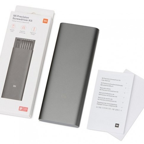 Отвертка Xiaomi Mi Precision Screwdriver Kit (BHR4680GL)