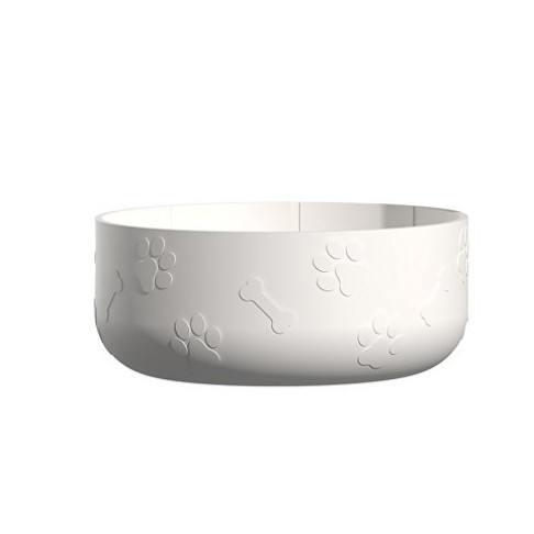 Бутылка для воды 2-в-1 «Dog Bowl Bottle» со съемной миской для питомцев, 1500 мл, белый