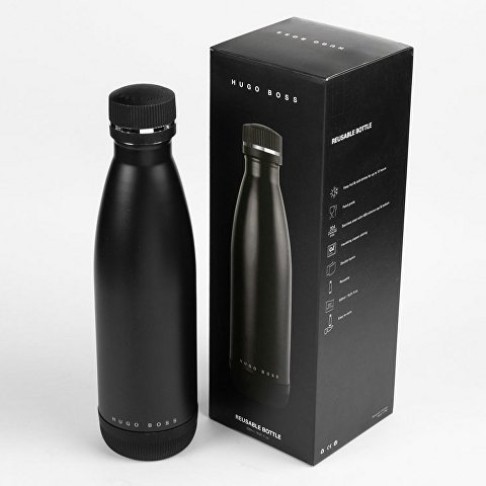Термобутылка с вакуумной изоляцией Matrix Black, Hugo Boss (Р)