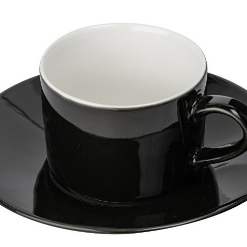 Чайная пара прямой формы Phyto, 250мл, черный Чайная пара прямой формы Phyto, 250мл, черный