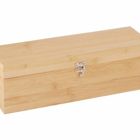 Набор для вина в бамбуковом кейсе 