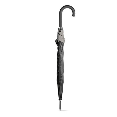 MEGAN. Зонт с автоматическим открытием, Черный