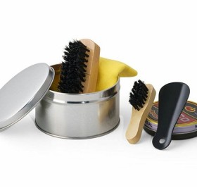 COBB. Набор для чистки обуви, Сатин серебро