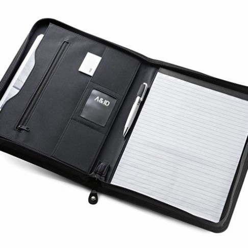 PASZO. Папка A4, Черный