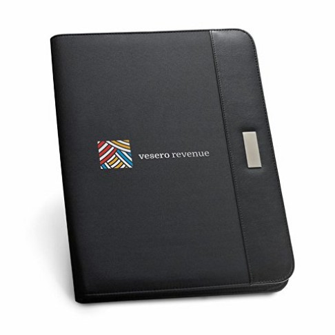 PASZO. Папка A4, Черный