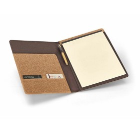 SERPA. Папка A4 из натуральной пробки, Натуральный