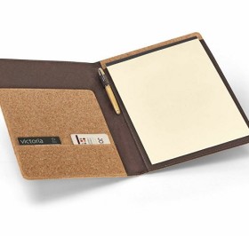 SERPA. Папка A4 из натуральной пробки, Натуральный