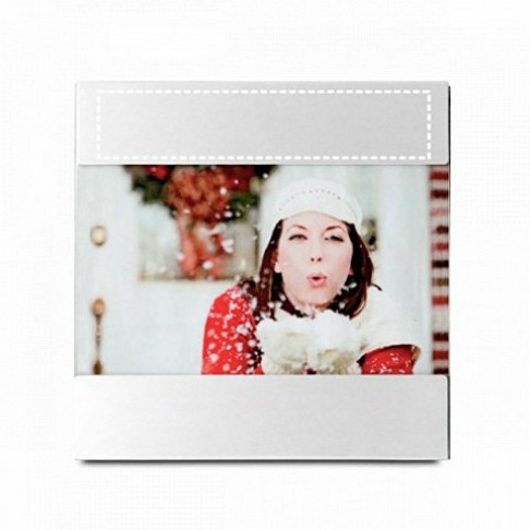 SCHMITT. Рамка для фото, Сатин серебро