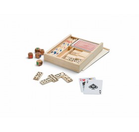 PLAYTIME. Игровой набор, 4 в одном, Натуральный светлый