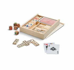 PLAYTIME. Игровой набор, 4 в одном, Натуральный светлый