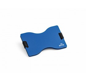 MULLER. Визитница с защитой RFID, Королевский синий