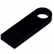 USB 2.0-флешка на 64 Гб с мини чипом и круглым отверстием, черный