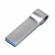 USB 2.0-флешка на 4 Гб с мини чипом, компактный дизайн, боковое отверстие для цепочки