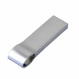 USB 2.0-флешка на 4 Гб с мини чипом, компактный дизайн, боковое отверстие для цепочки