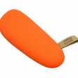 PB_Small_stone Универсальное зарядное устройство power bank в форме камня. 2600MAH. Оранжевый