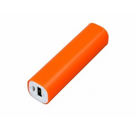 PB030 Универсальное зарядное устройство power bank  прямоугольной формы. 2200MAH. Оранжевый