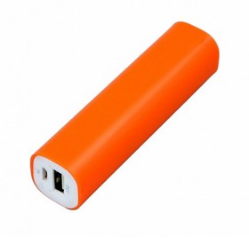 PB030 Универсальное зарядное устройство power bank  прямоугольной формы. 2200MAH. Оранжевый