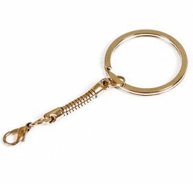 Карабин с кольцом K03, для mini, золото