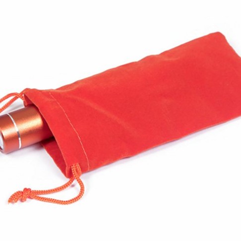 Velvet Мешочек для зарядки, оранжевый Velvet Мешочек для зарядки, оранжевый
