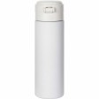 Вакуумная термокружка Waterline c кнопкой «Guard», 400 мл, белый