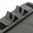 Многофункциональный коврик для мыши «Multi Pad» с беспроводной зарядкой и LCD экраном, 10 Вт, серый