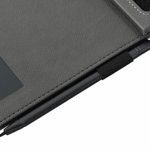 Многофункциональный коврик для мыши «Multi Pad» с беспроводной зарядкой и LCD экраном, 10 Вт, серый