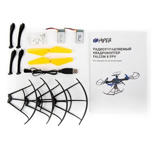 Радиоуправляемый квадрокоптер HIPER Радиоуправляемый квадрокоптер HIPER