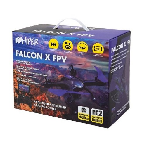 Радиоуправляемый квадрокоптер HIPER Радиоуправляемый квадрокоптер HIPER