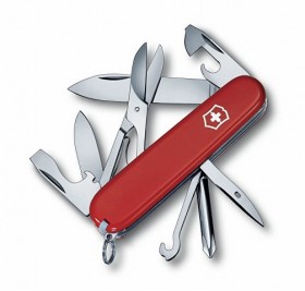 Нож перочинный VICTORINOX Super Tinker, 91 мм, 14 функций, красный