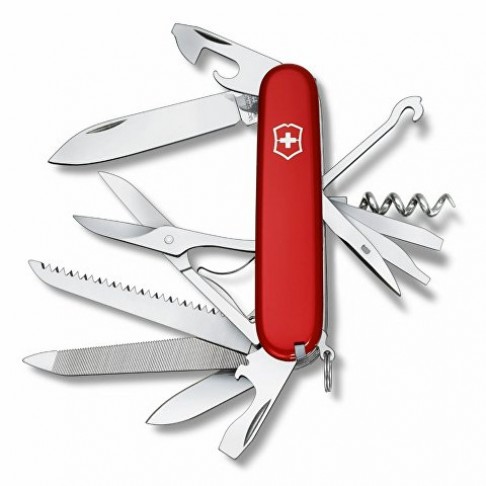 Нож перочинный VICTORINOX Ranger, 91 мм, 21 функция, красный