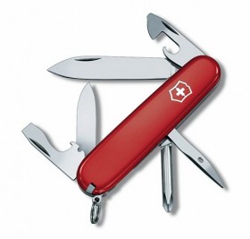 Нож перочинный VICTORINOX Tinker, 91 мм, 12 функций, красный