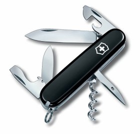 Нож перочинный VICTORINOX Spartan, 91 мм, 12 функций, чёрный