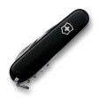 Нож перочинный VICTORINOX Spartan, 91 мм, 12 функций, чёрный