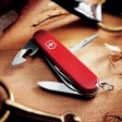 Нож перочинный VICTORINOX Spartan, 91 мм, 12 функций, красный