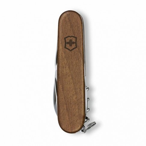 Нож перочинный VICTORINOX Spartan Wood, 91 мм, 10 функций, рукоять из орехового дерева