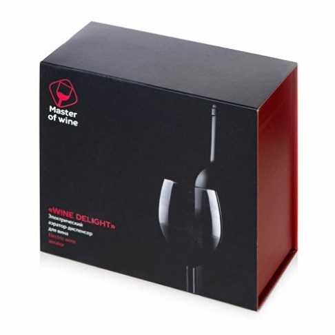 Электрический аэратор-диспенсер для вина Электрический аэратор-диспенсер для вина