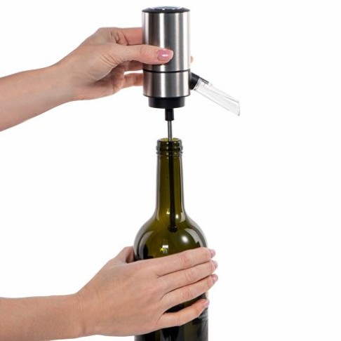 Электрический аэратор-диспенсер для вина Электрический аэратор-диспенсер для вина