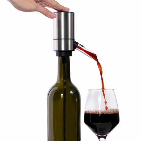 Электрический аэратор-диспенсер для вина Электрический аэратор-диспенсер для вина