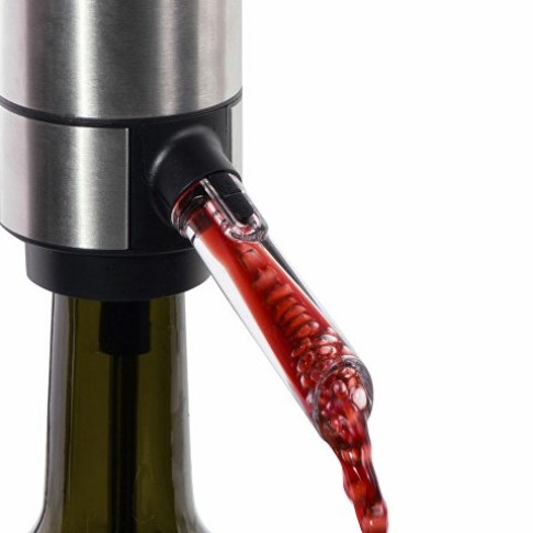 Электрический аэратор-диспенсер для вина Электрический аэратор-диспенсер для вина