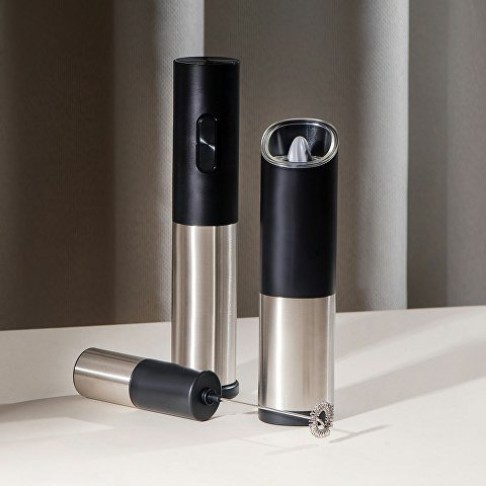 Гравитационная электрическая мельница для соли и перца 