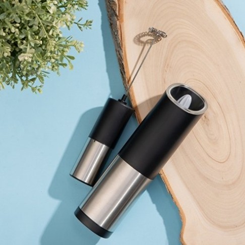 Гравитационная электрическая мельница для соли и перца 