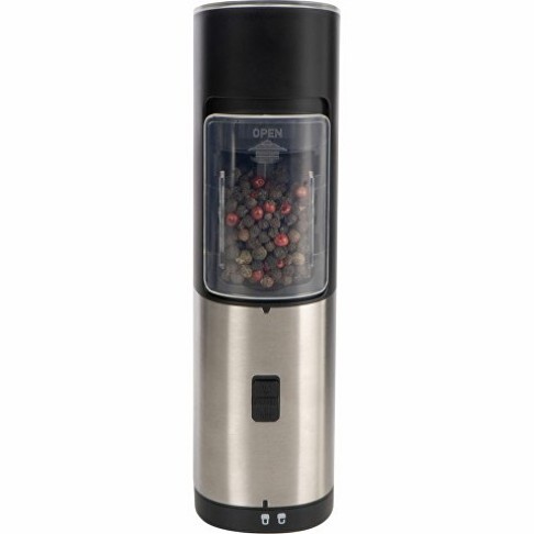 Гравитационная электрическая мельница для соли и перца 