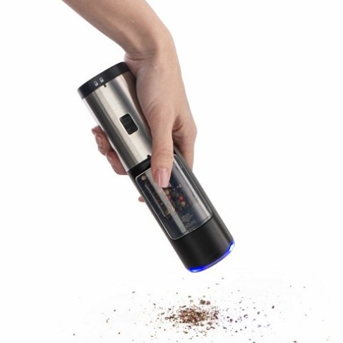 Гравитационная электрическая мельница для соли и перца 