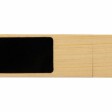 USB 2.0- флешка на 32 Гб c подсветкой логотипа «Bamboo LED»