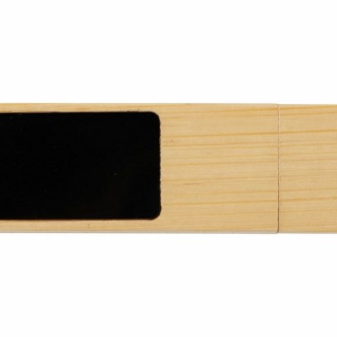 USB 2.0- флешка на 32 Гб c подсветкой логотипа «Bamboo LED»