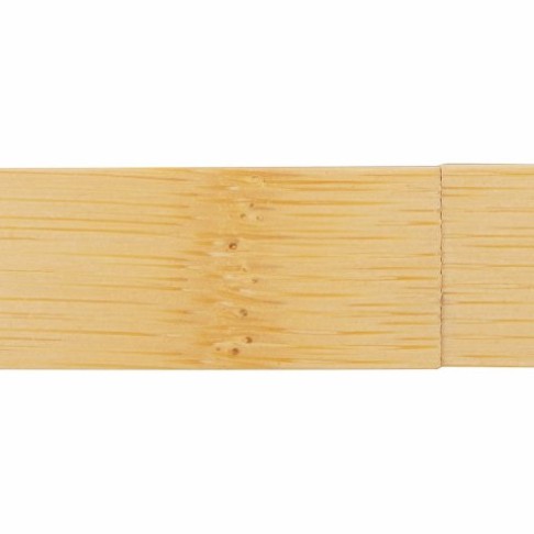 USB 2.0- флешка на 32 Гб c подсветкой логотипа «Bamboo LED»