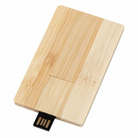 USB 2.0- флешка на 32 Гб «Bamboo Card»