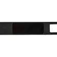 USB 2.0- флешка на 32 Гб c подсветкой логотипа «Hook LED», темно-серый, синяя подсветка
