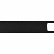 USB 2.0- флешка на 32 Гб c подсветкой логотипа «Hook LED», темно-серый, синяя подсветка